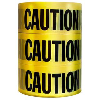 Empire 3 in. x 1000 ft. Caution Tape (3-Pack) 71-1003