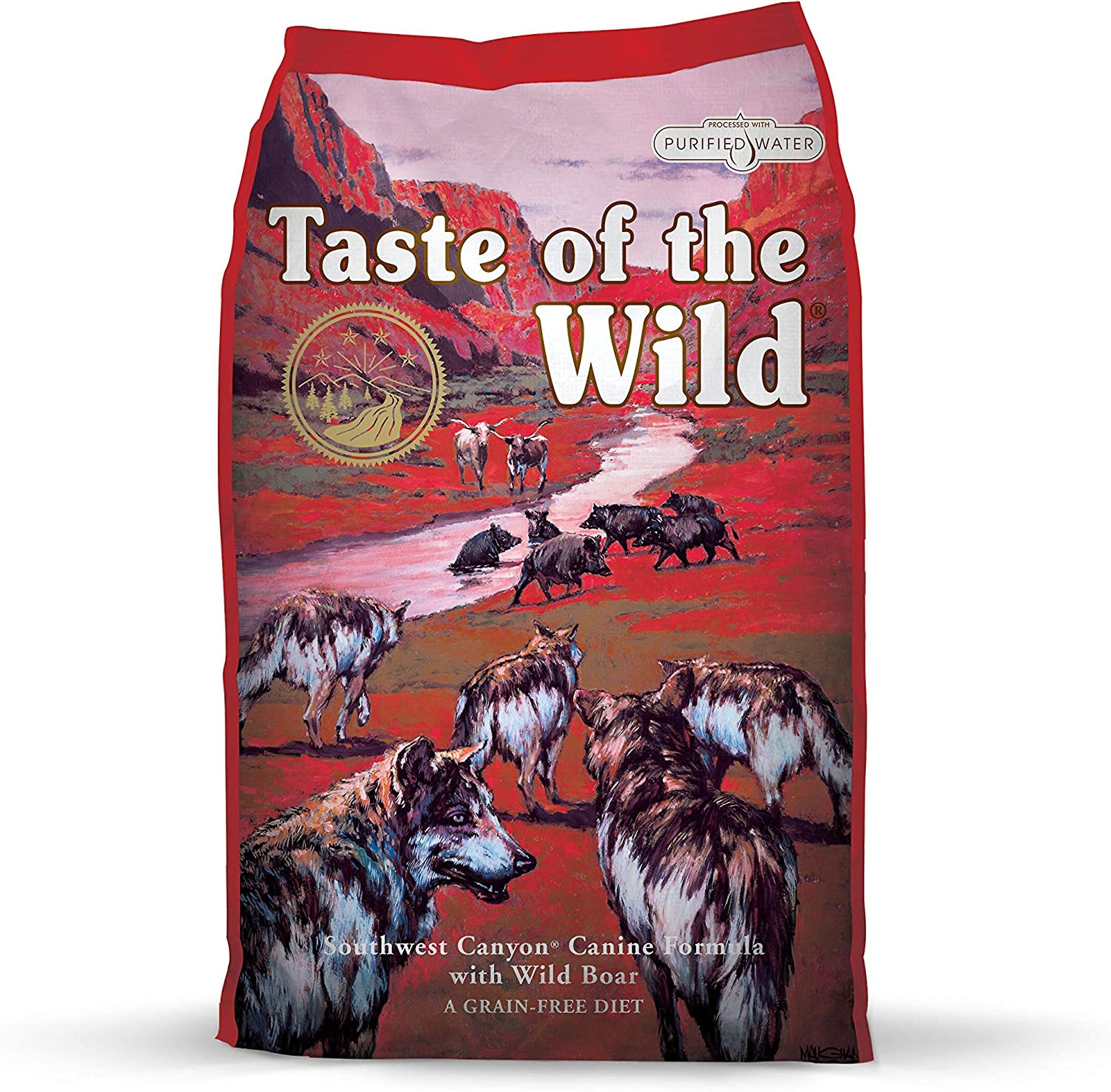 Taste Of The Wild Dog Food Southwest Canyon with Boar