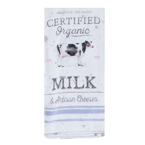 Kay Dee Designs Organic Milk Dual Purpose Towel