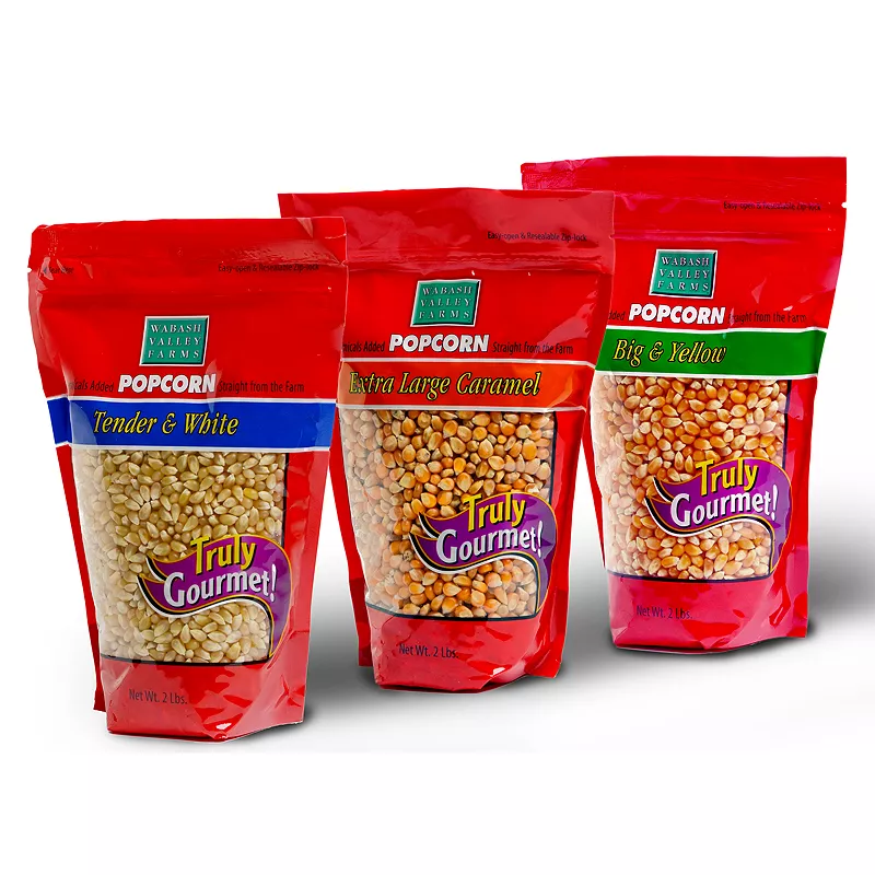 Wabash Valley Farms Big and Bold Gourmet Popcorn Trio