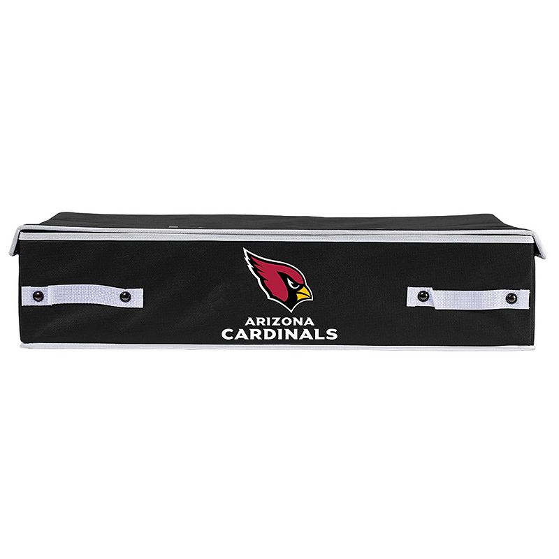 Franklin Sports Arizona Cardinals Large Under-the-Bed Storage Bin