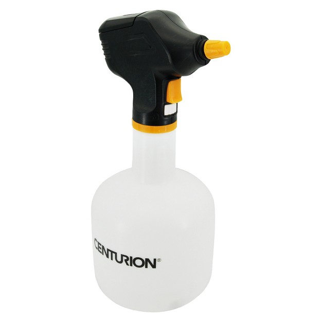 Centurion 1570 Battery Powered Water Mist Adjustable Rotating Nozzle Sprayer Bottle With Safety Lock For Outdoor Gardening Batteries Included