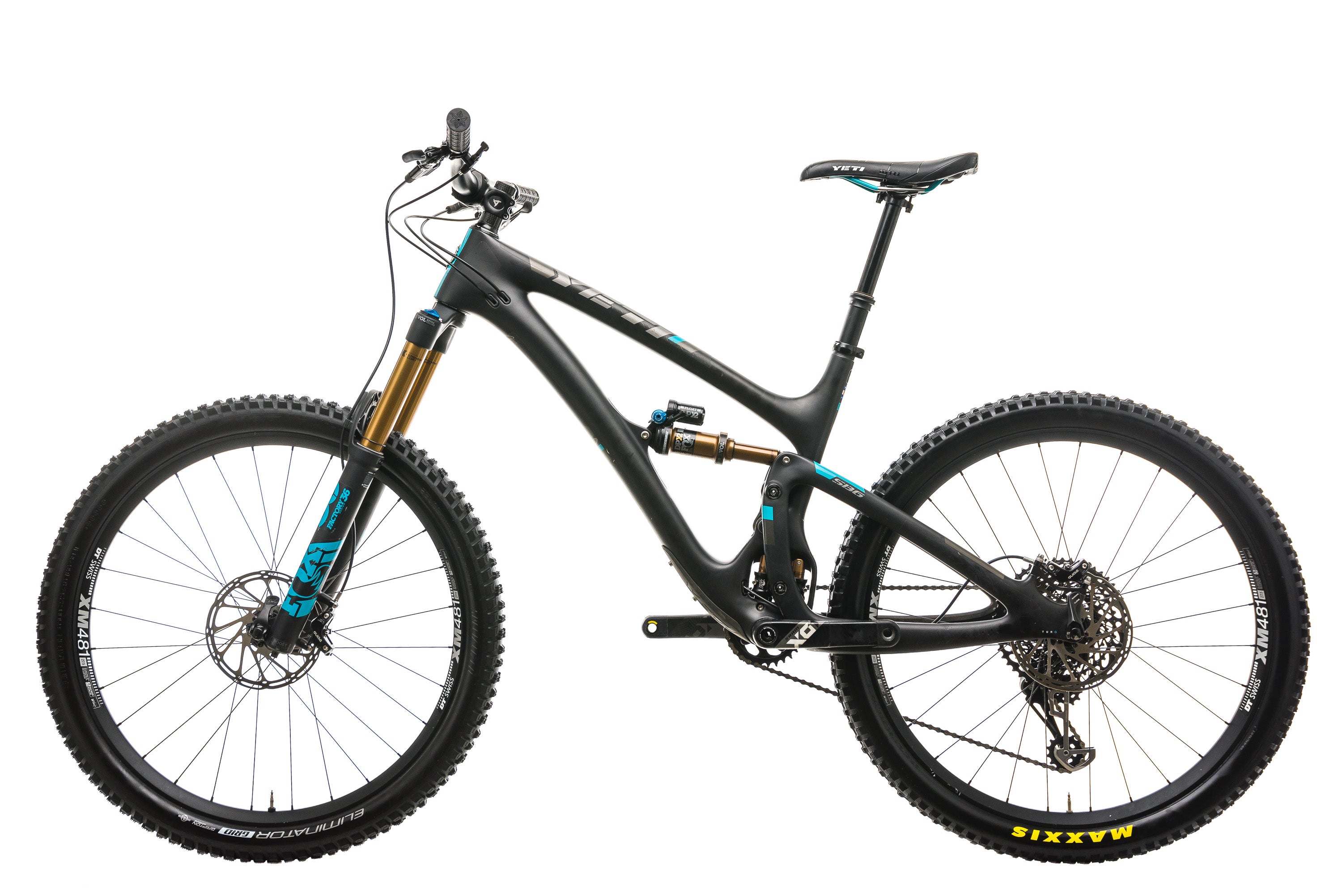 2018 Yeti SB6 Turq X01 Mountain Bike - 2018, Medium