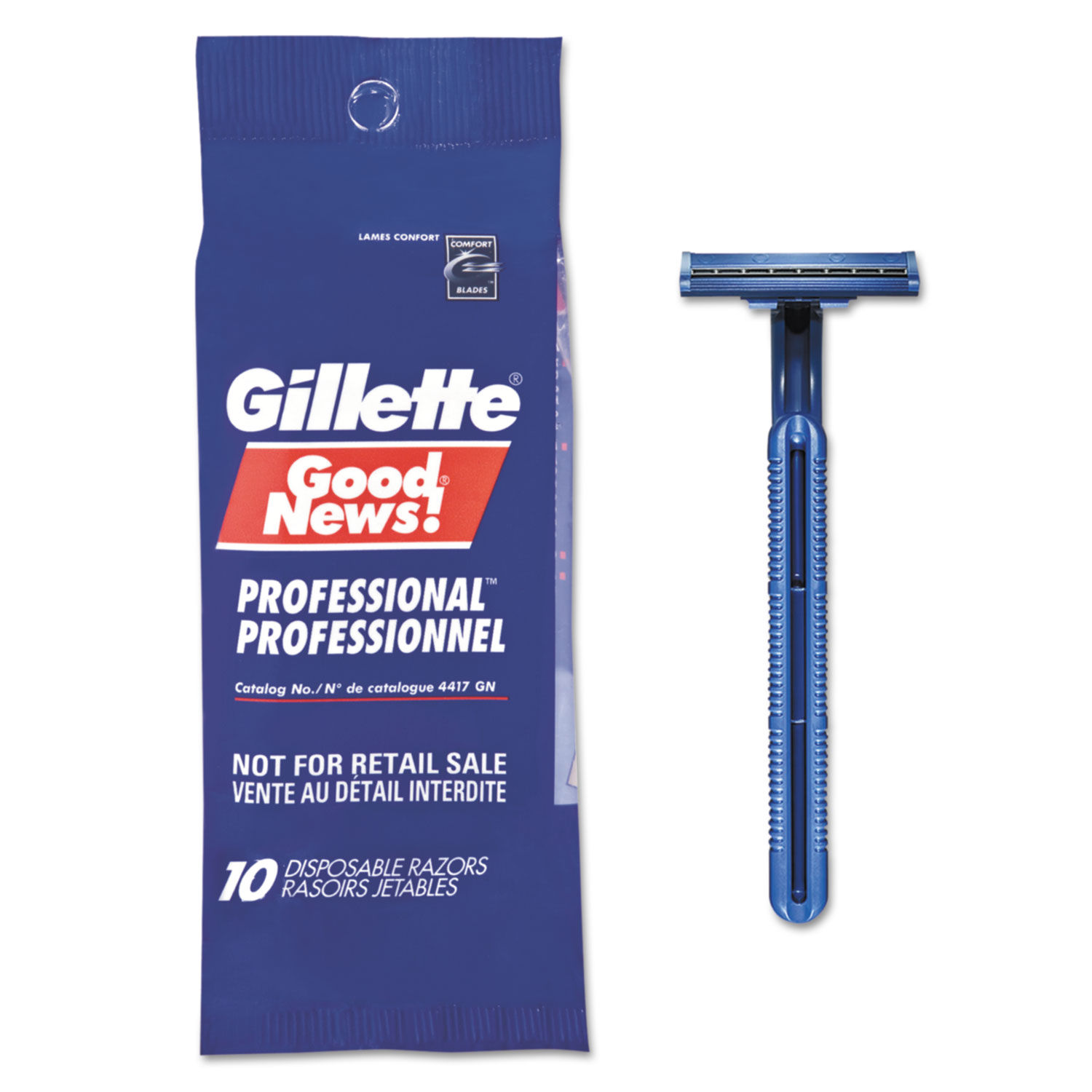 GoodNews Regular Disposable Razor by Gilletteandreg; PGC11004CT