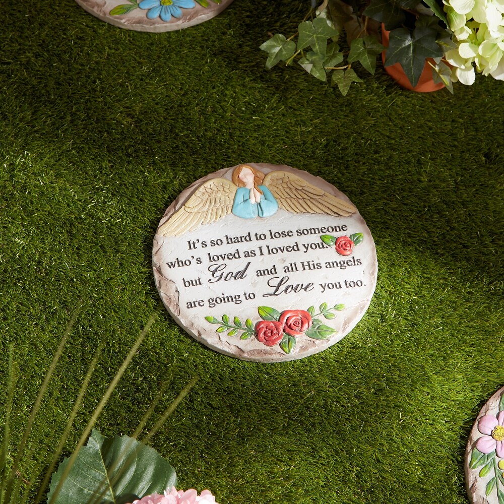 Pet Memorial Stepping Stone