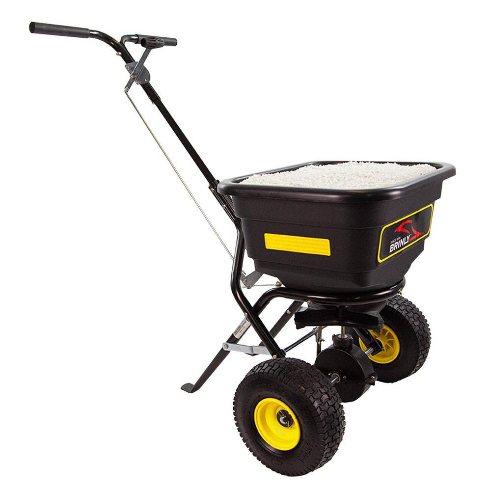 Brinly-Hardy 70 lbs. Capacity Broadcast Ice Melt Spreader PS10-70BH