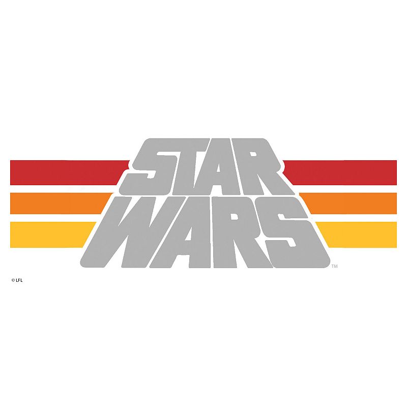 Star Wars Stripes Title Logo 11-oz. Ceramic Mug