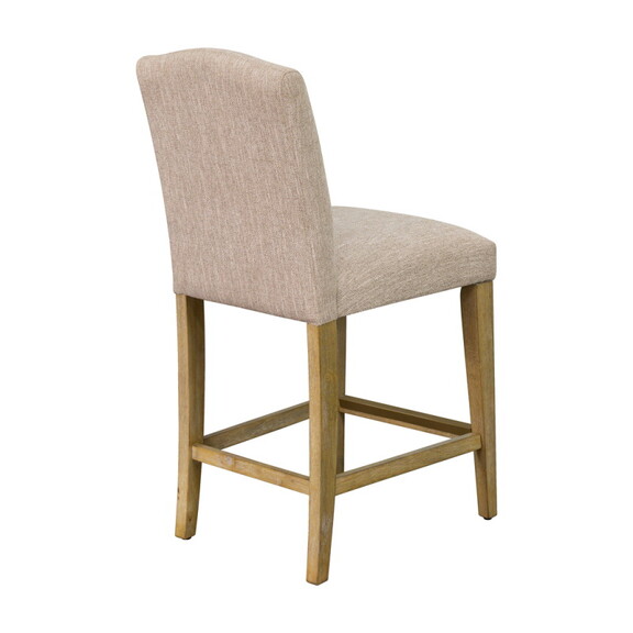 Connor Upholstered Counter stool 25H B035118575