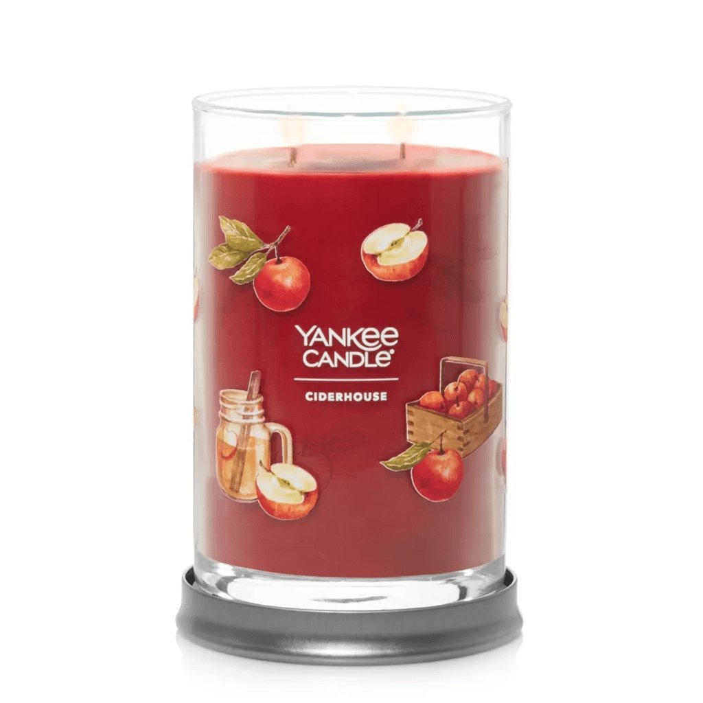 Yankee Candle  Signature Large Tumbler Candle in Ciderhouse