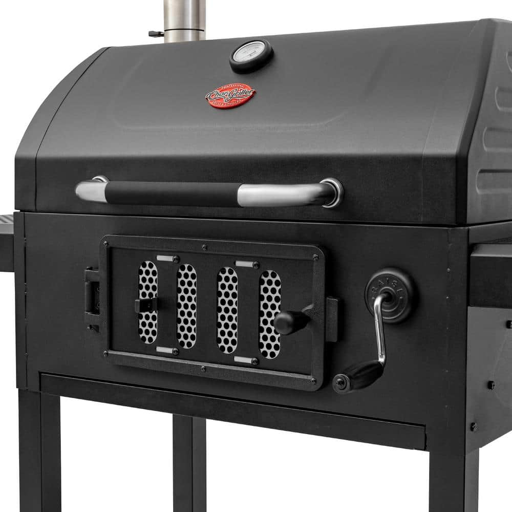 Char-Griller Classic Charcoal Grill in Black 2175