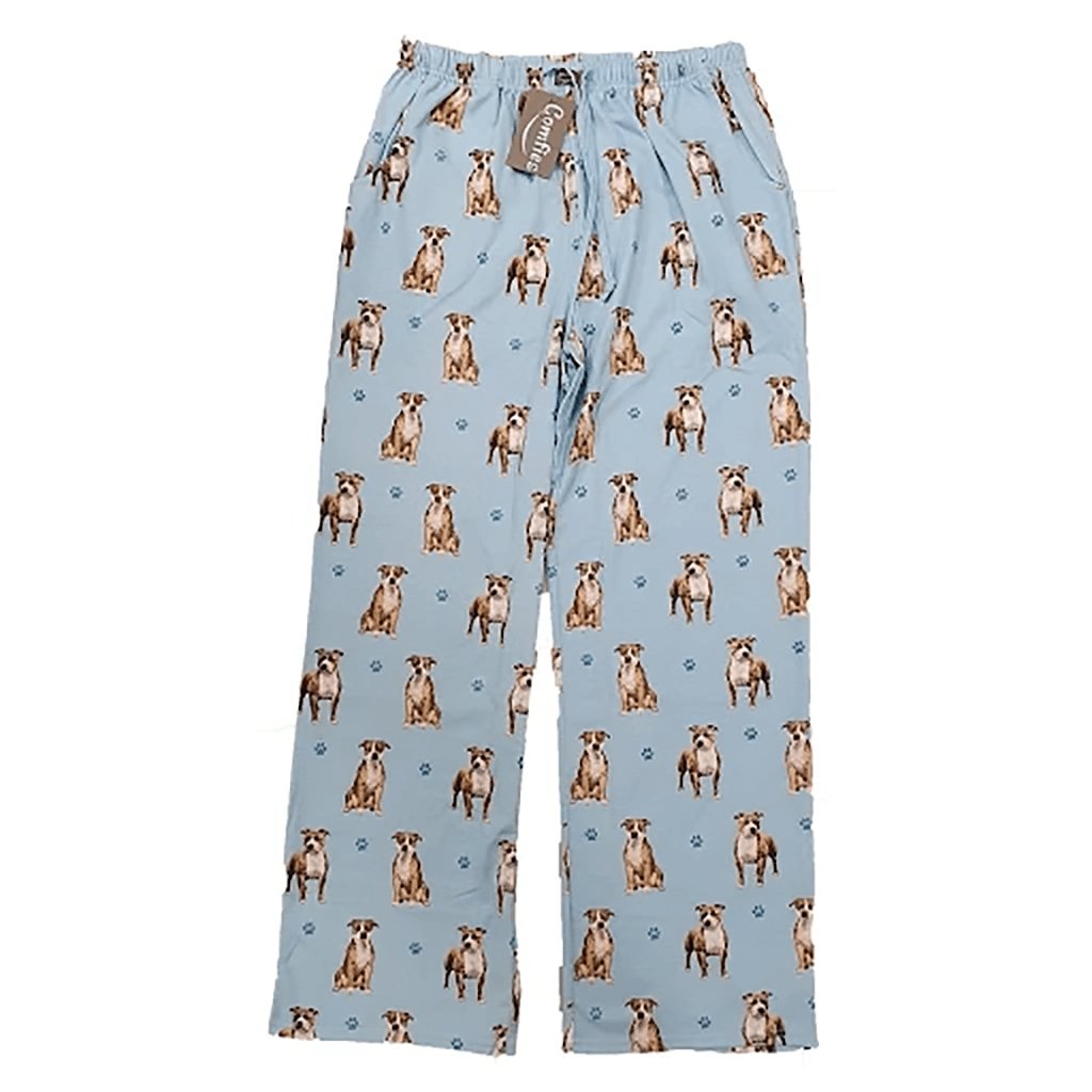 Pet Lover Unisex Pajama Bottoms - Pit Bull