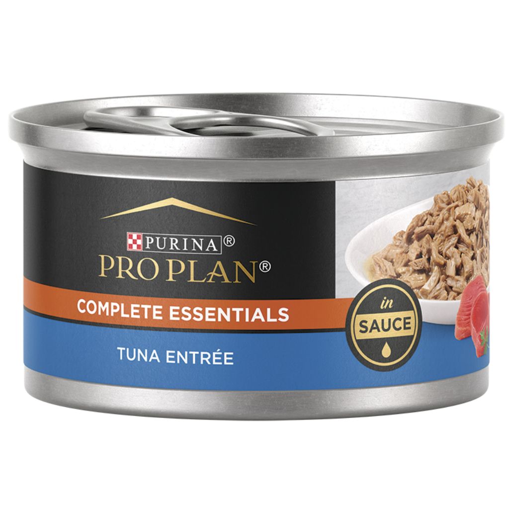 Purina Pro Plan - All Breeds， Adult Cat Tuna Entrée In Sauce Canned Ca