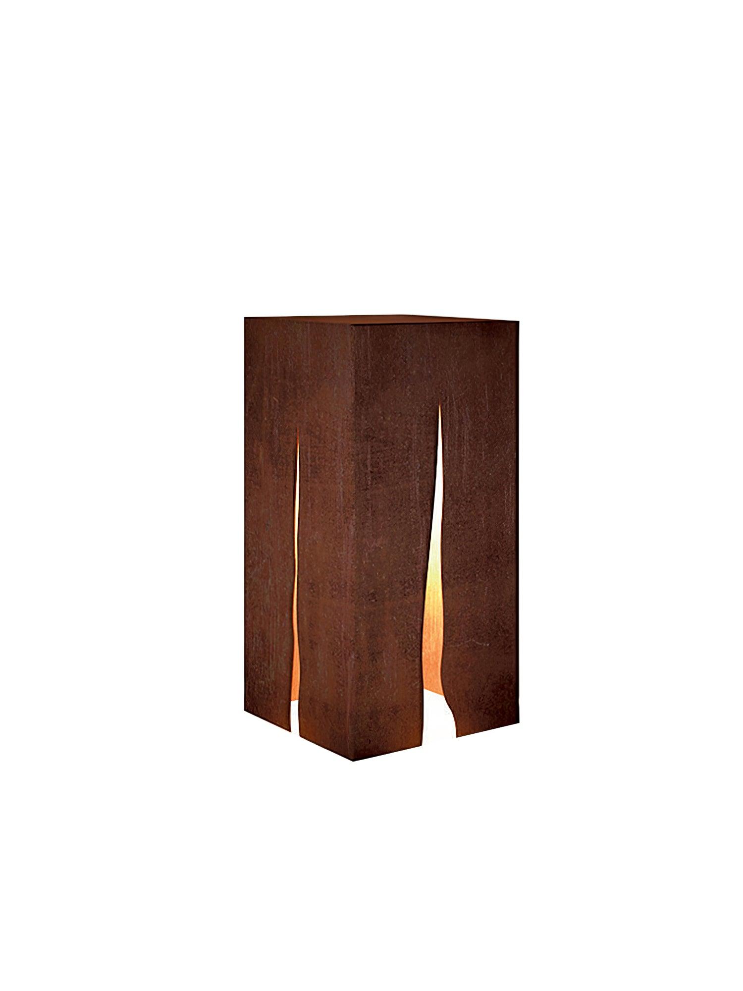 Crack Cube Outdoor Light