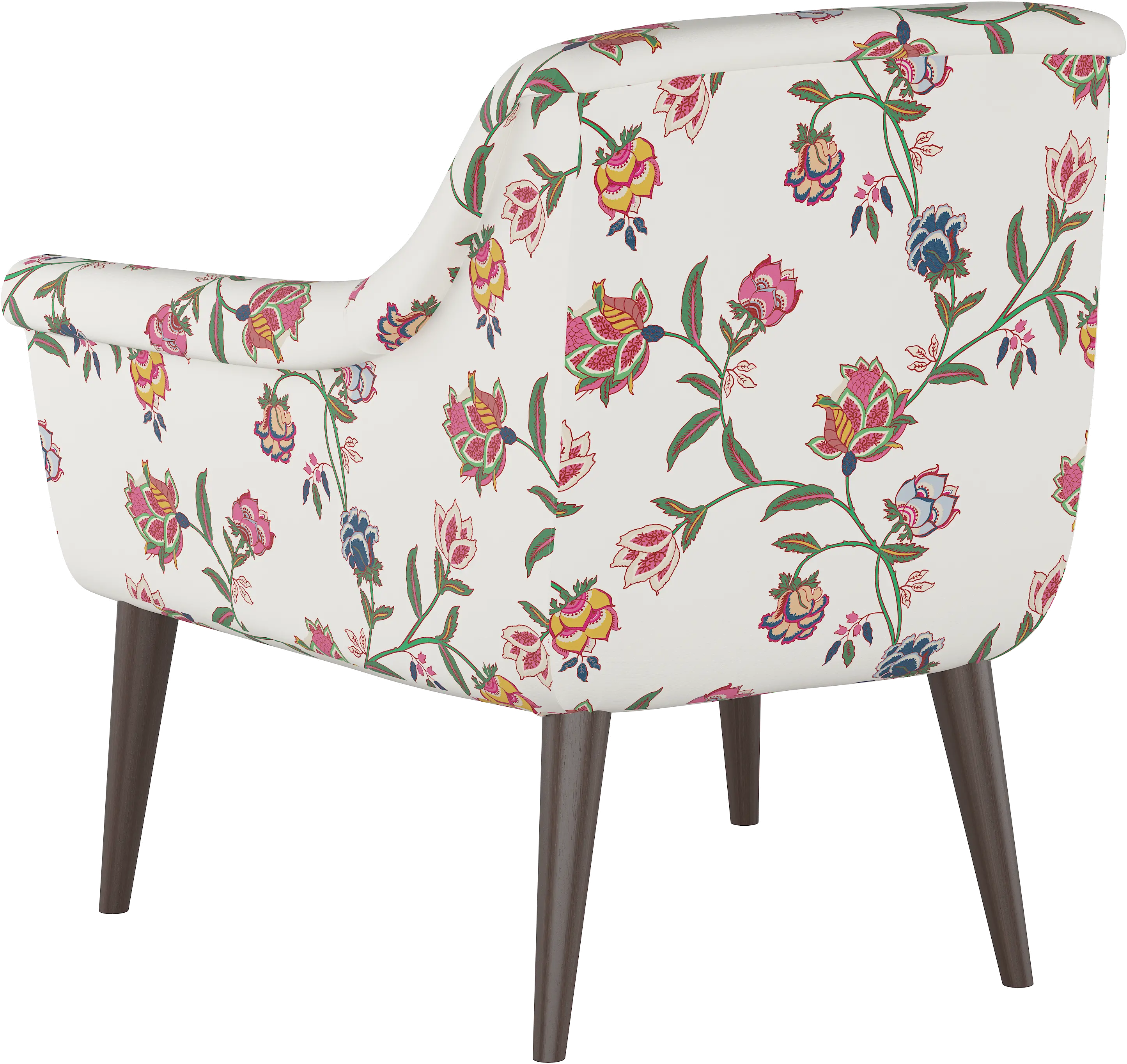 Charlotte Floral Accent Chair - Skyline Furniture