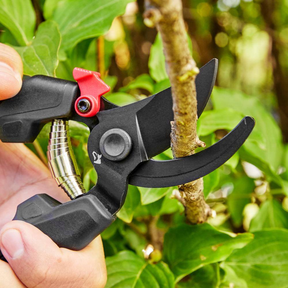Husky 8 in. Bypass Garden Pruner Shears Husky-11