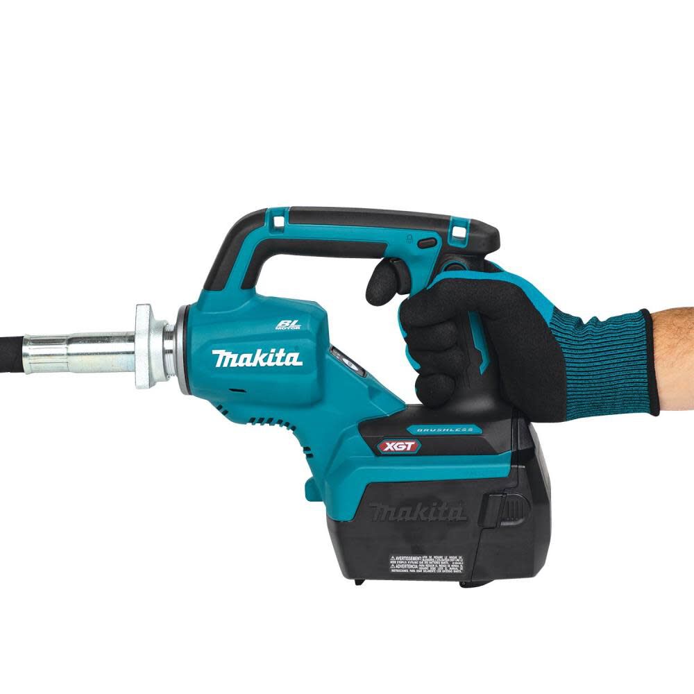 Makita 40V max XGT 5 1/2 ft Concrete Vibrator Bare Tool GRV01Z from Makita