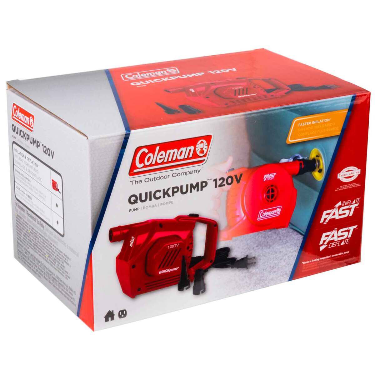 Coleman 120 Volt Quickpump