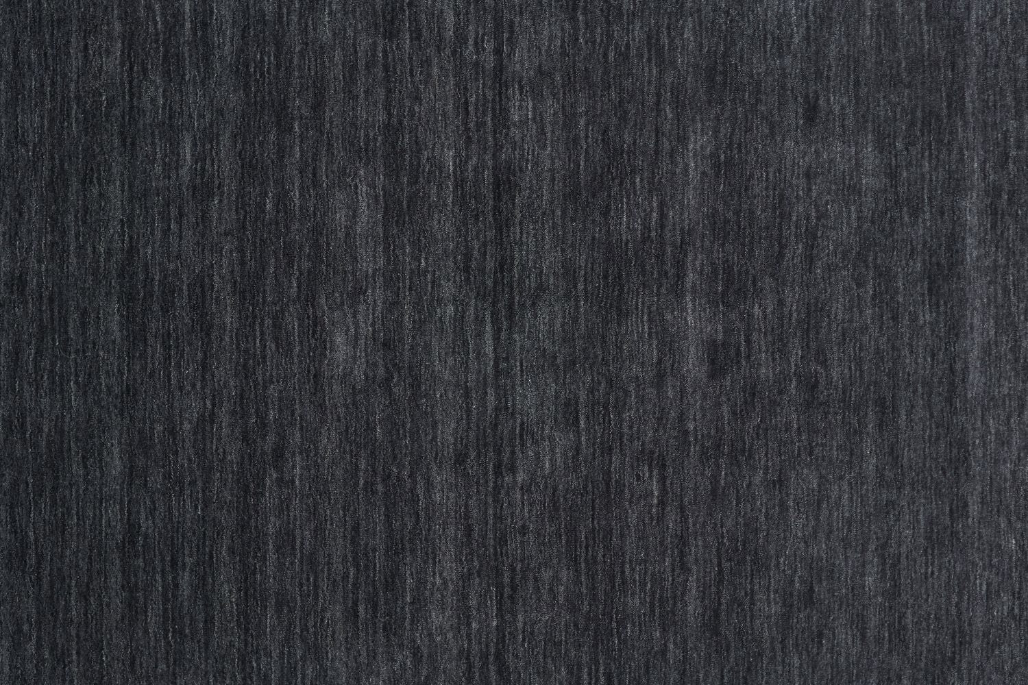 Celano Hand Woven Black and Gray Rug by BD Fine