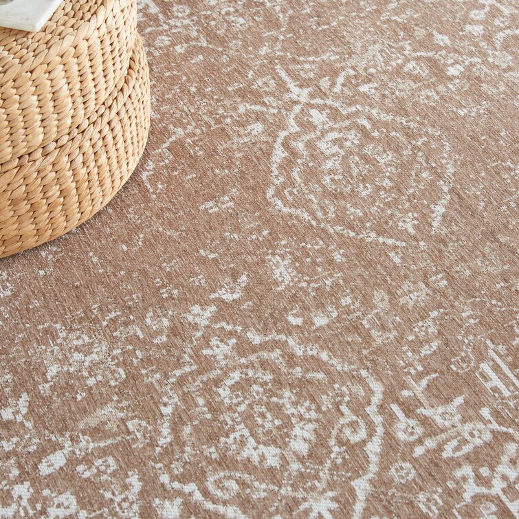 Aliana Ivory/Light Taupe/Dark Taupe Rug