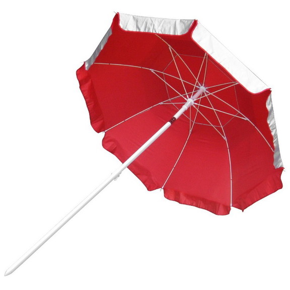 Kemp USA 12 003 RED GRD 5.5' Wind Umbrella With Li...