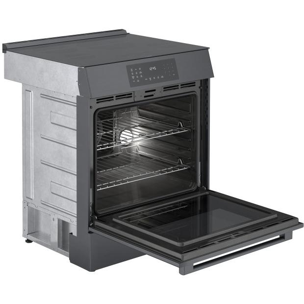 Bosch 30-inch Slide-in Induction Range with Genuine European Convection HII8047C