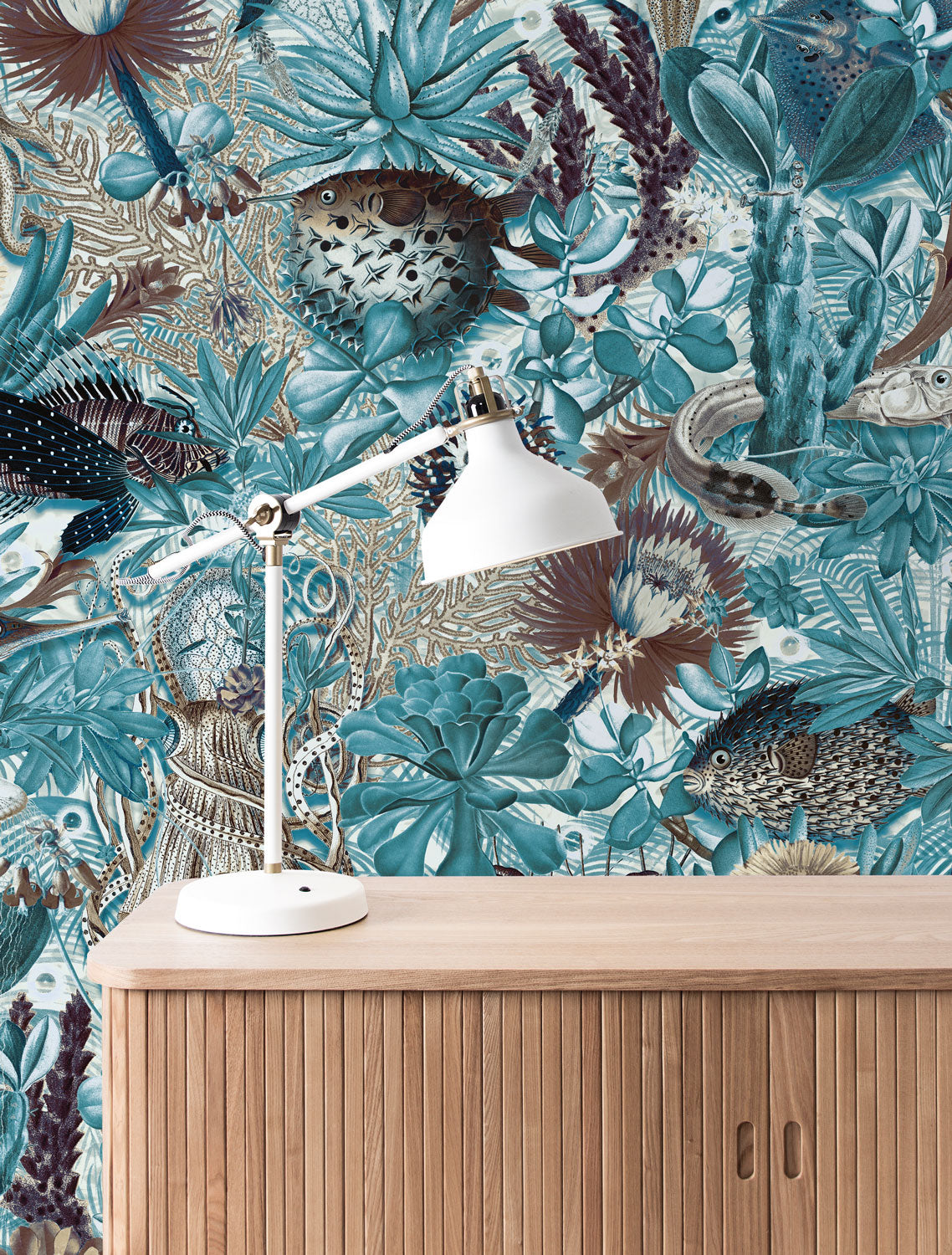 Underwater Jungle No. 2 Wallpaper by KEK Amsterdam