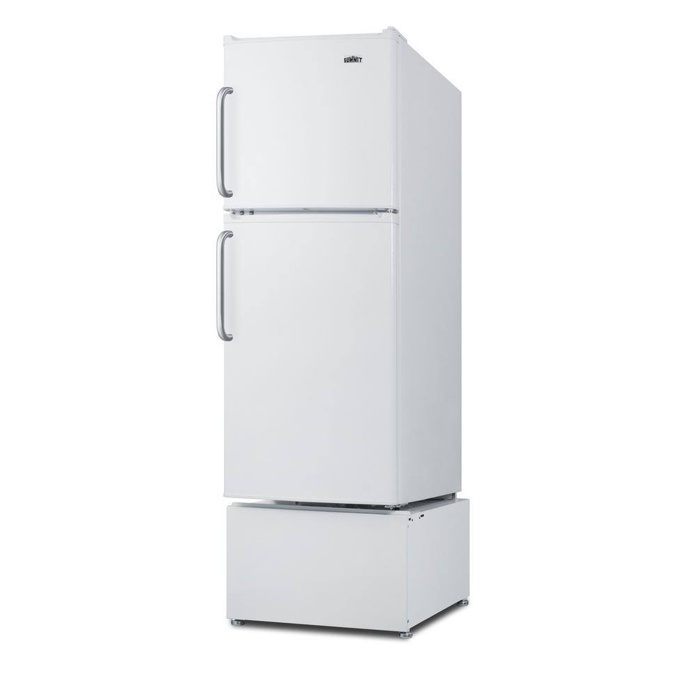 Summit Appliance 4.6 cu. ft. Top Freezer Refrigerator in White ENERGY STAR FF711ESAL