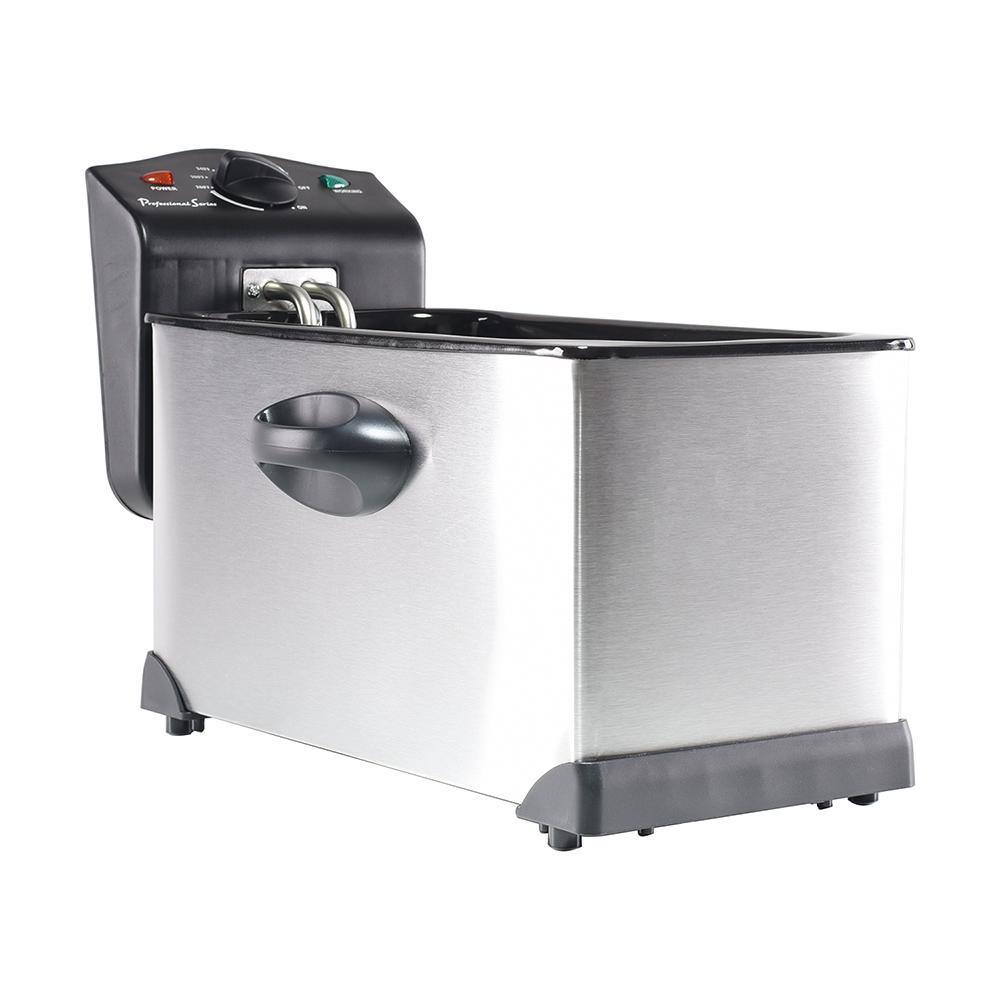 Continental Professional Series 3 qt. Stainless Steel Deep Fryer PS75911