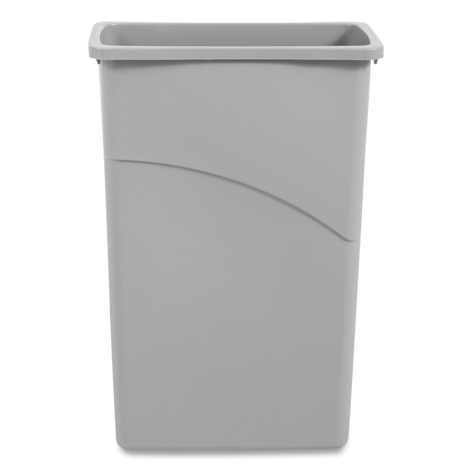 Slim Waste Container by Boardwalkandreg; BWK23GLSJGRA