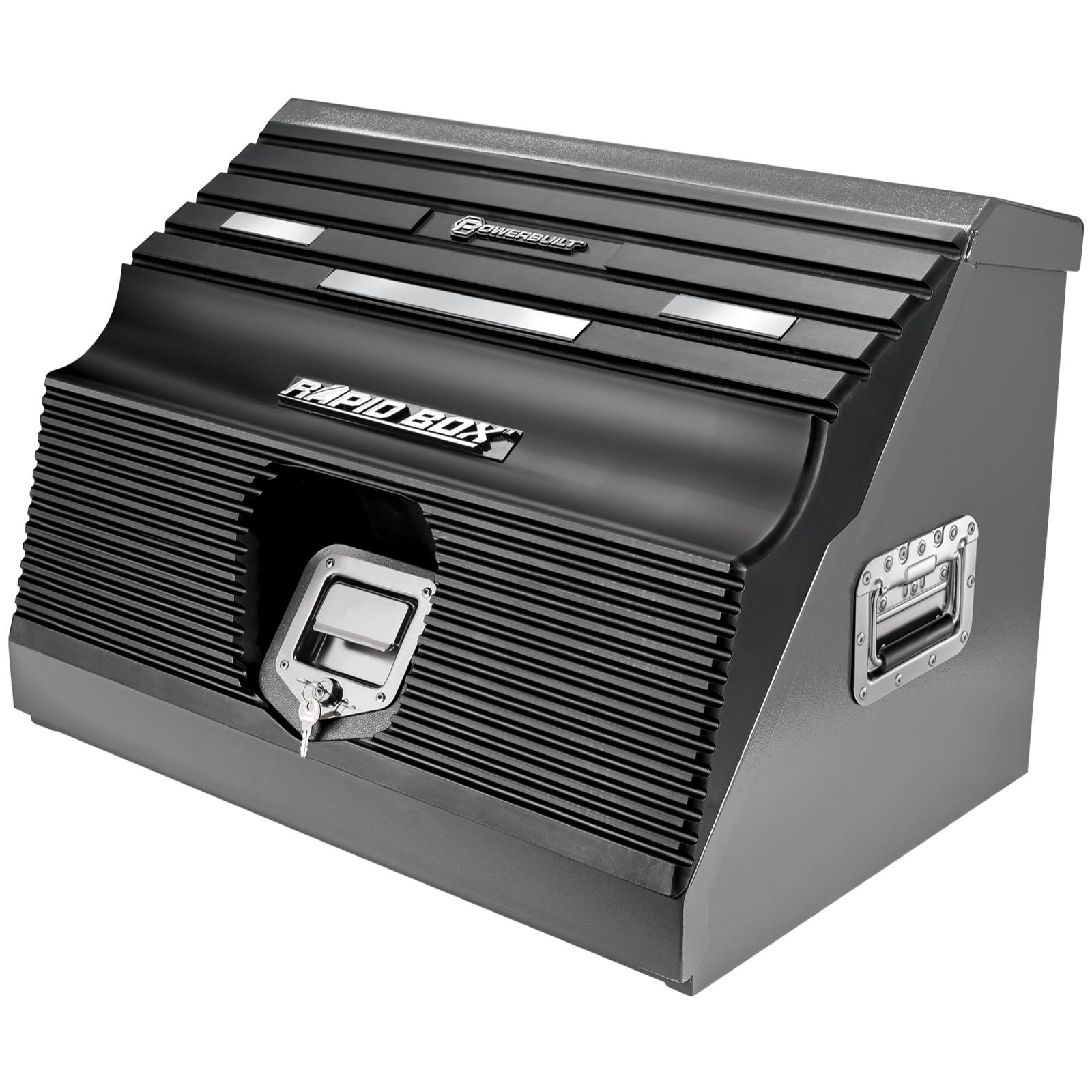 Powerbuilt Tools 240102 Powerbuilt 26 in. Rapid Box Slant Front Toolboxes