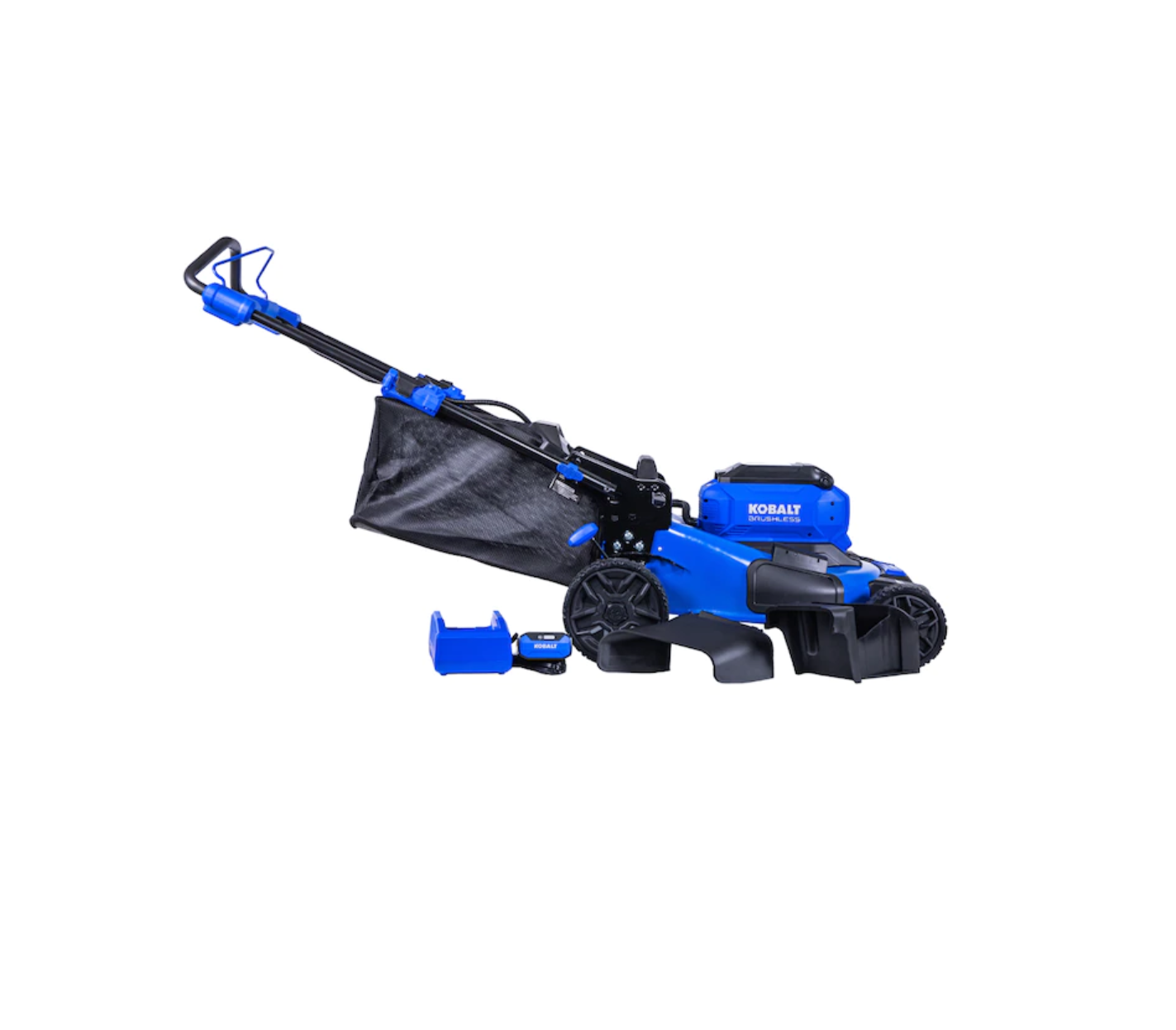 Kobalt KPM 1040A-03 Gen4 40-volt Brushless 20-in Cordless Electric Lawn Mower 6 Ah (Battery and Charger Included)