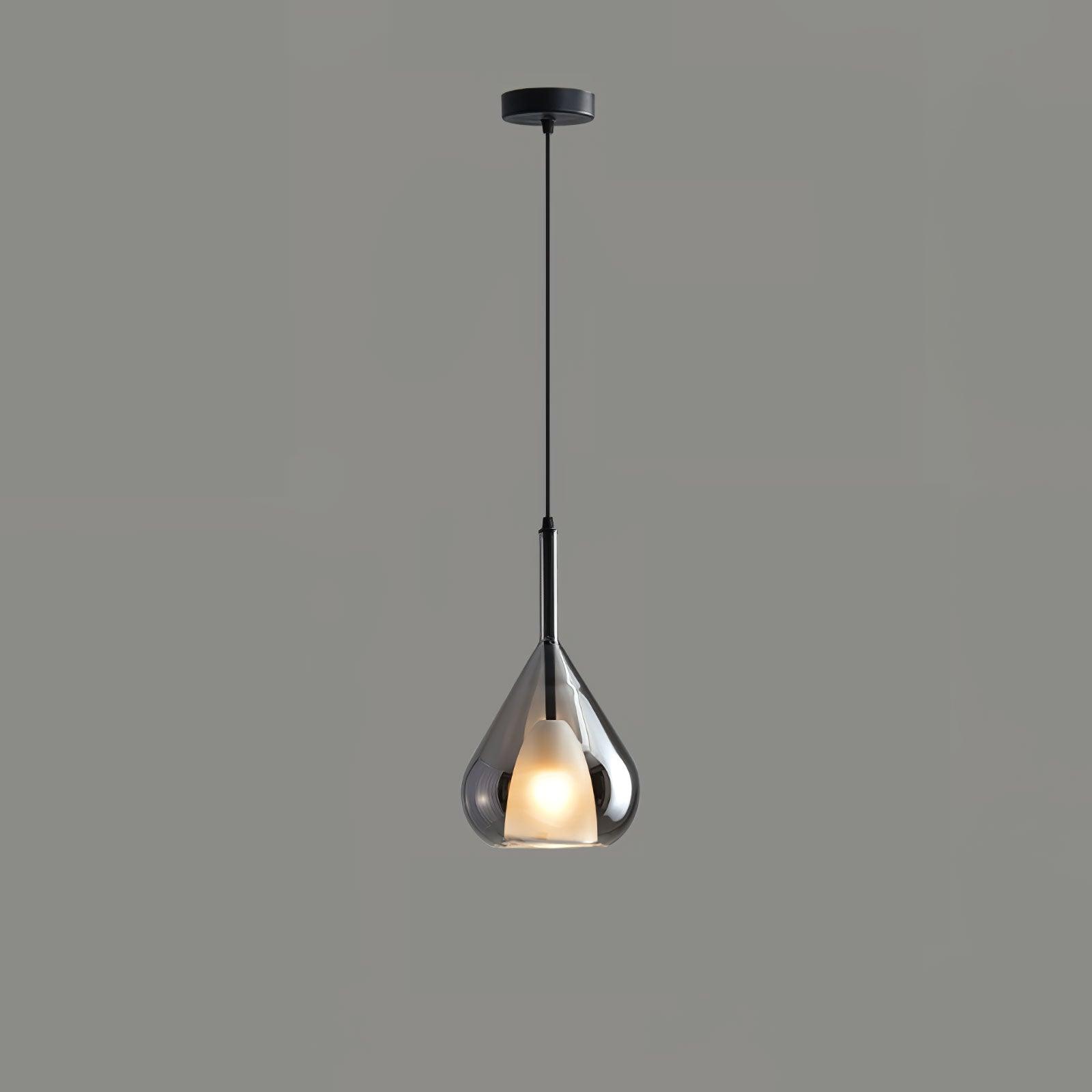 Vortex Glass Pendant Lamp