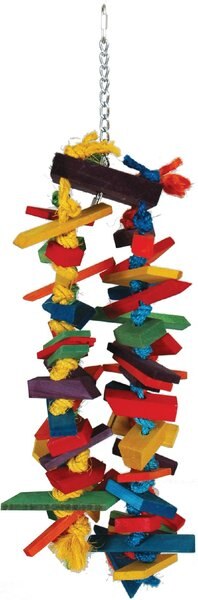 Caitec Featherland Paradise Tinker Round Bird Toy