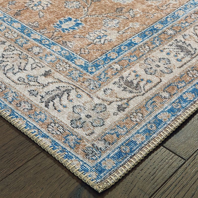 StyleHaven Season Distressed Persian Rug