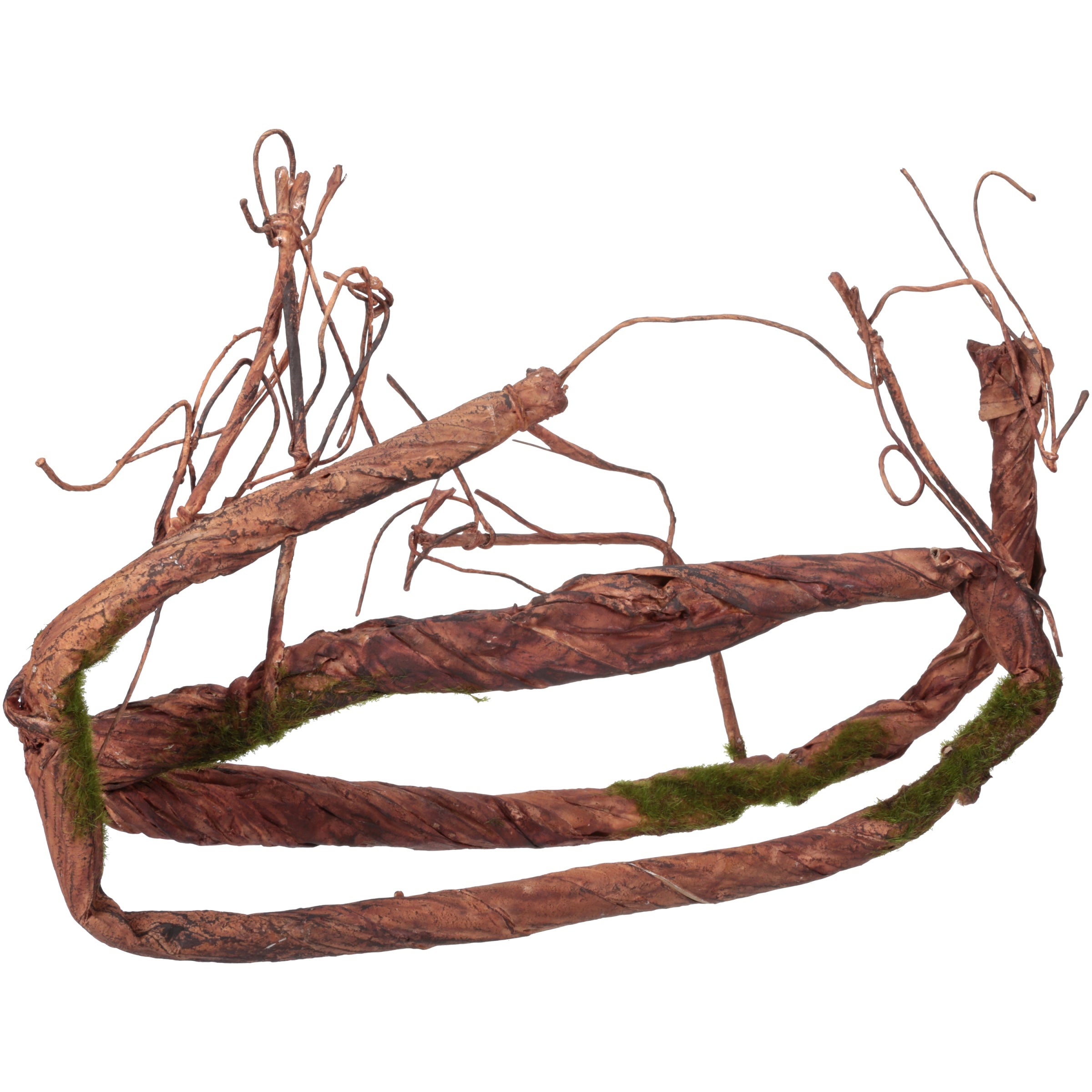 Penn-Plax Reptology Climber Vine for Reptiles – Brown – 5 Feet