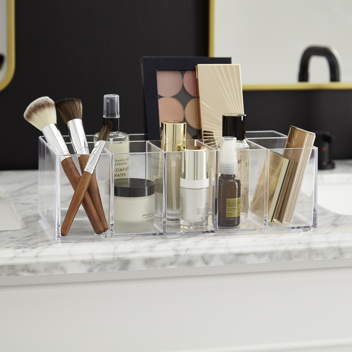 iDesign Clarity Stackable Makeup System