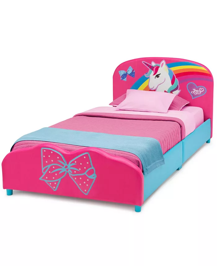 Delta Children Jojo Siwa Upholstered Twin Bed by Delta Children