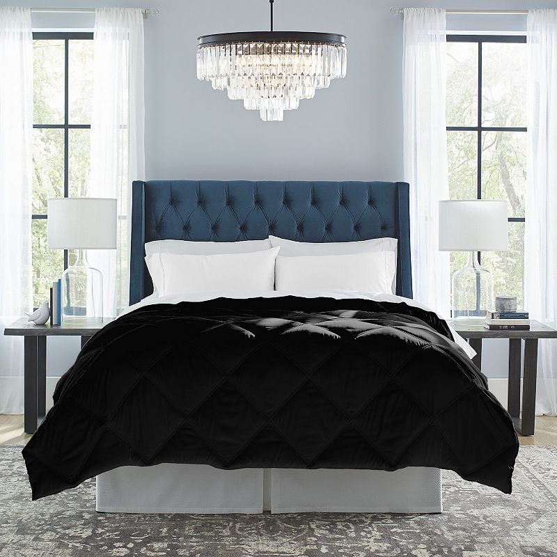 Pointehaven Down-Alternative Quilted Oversized Comforter