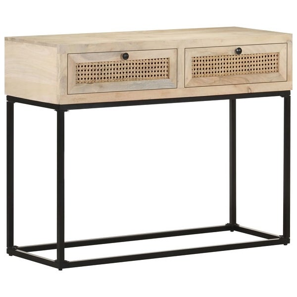 vidaXL Console Table 39.4