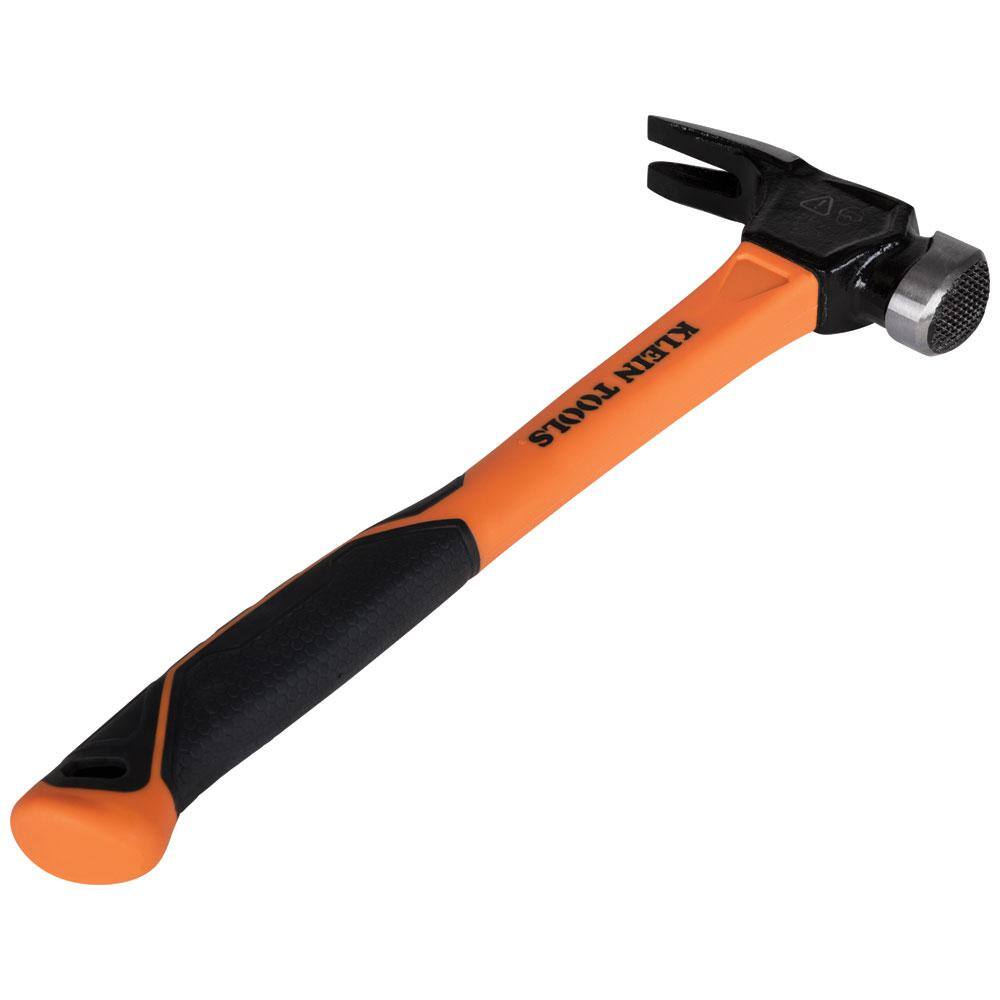 Klein Tools Lineman's Claw Milled Hammer 832-26