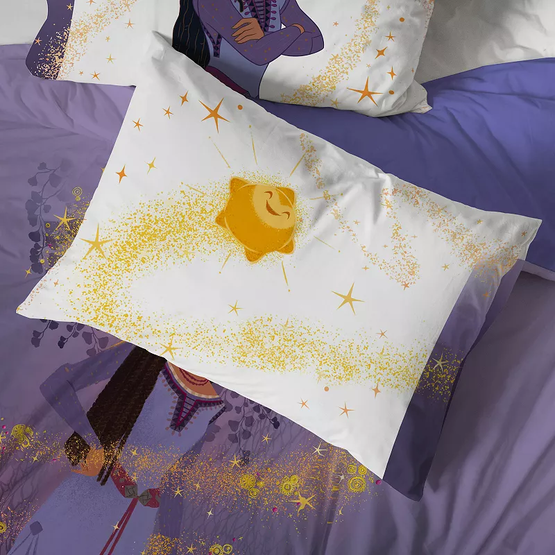 Disney / Pixar's Wish Shine On Star Bedding Set with Sham