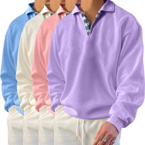 💥 Hot Sale 💥- 2022 Gentleman Ocean Casual Tops👏Buy 2 Free Shi