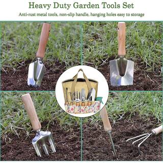 25-Piece Garden Tool Set B09BBFKCJL