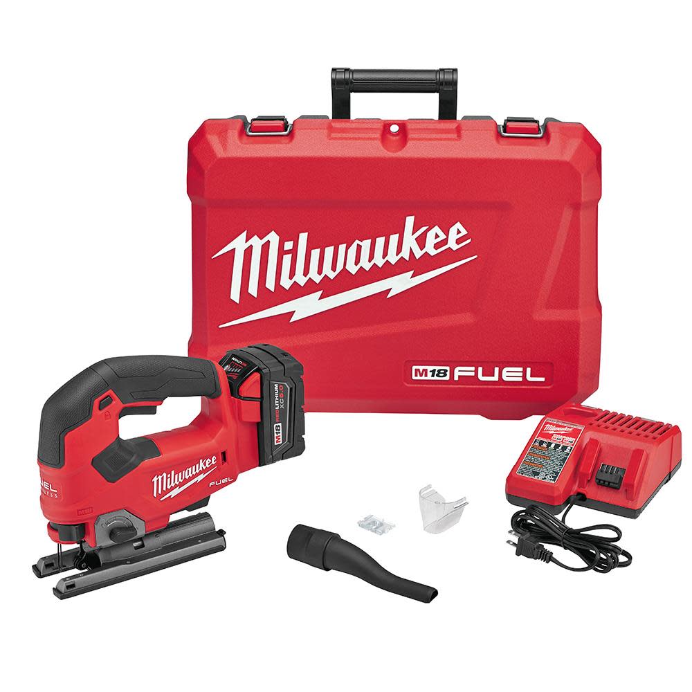 Milwaukee M18 FUEL D-handle Jig Saw Kit 2737-21 from Milwaukee