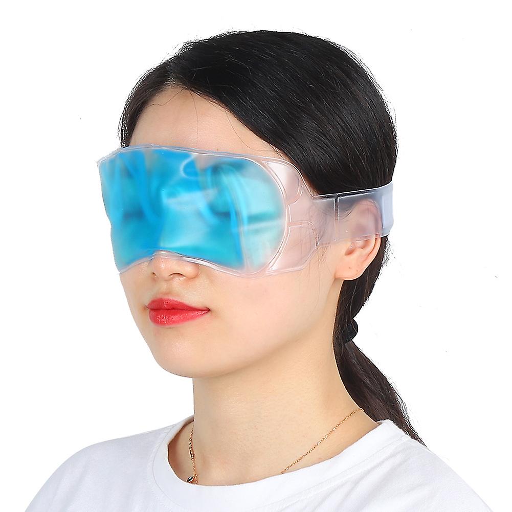 Reusable Anti Fatigue Dark Circles Cold and Hot Compress Sleeping Eye Mask Ice Cooling Eye Mask