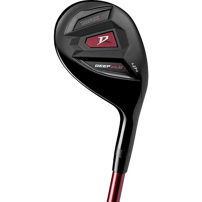 Wilson Men's Deep Red Hybrid Golf Club