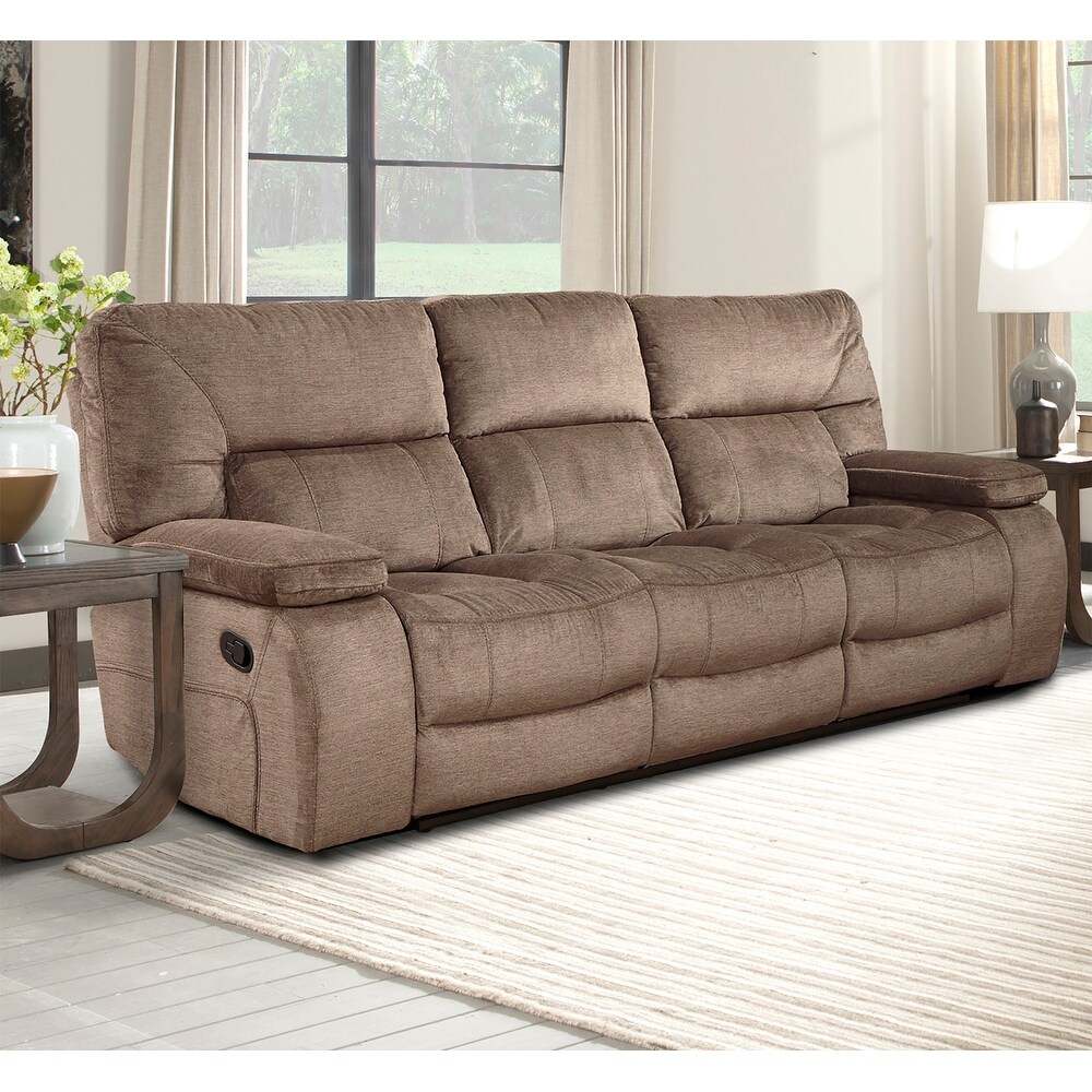 Reclining Sofa with Drop Down Console   88W x 38D x 42.5H