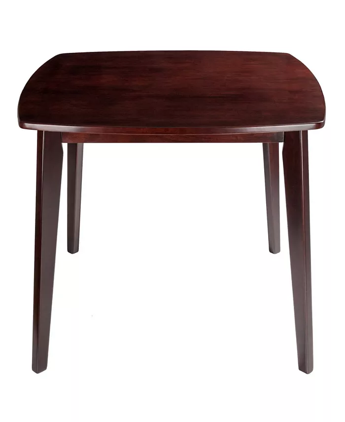 Winsome Pauline 29.33 Wood Dining Table