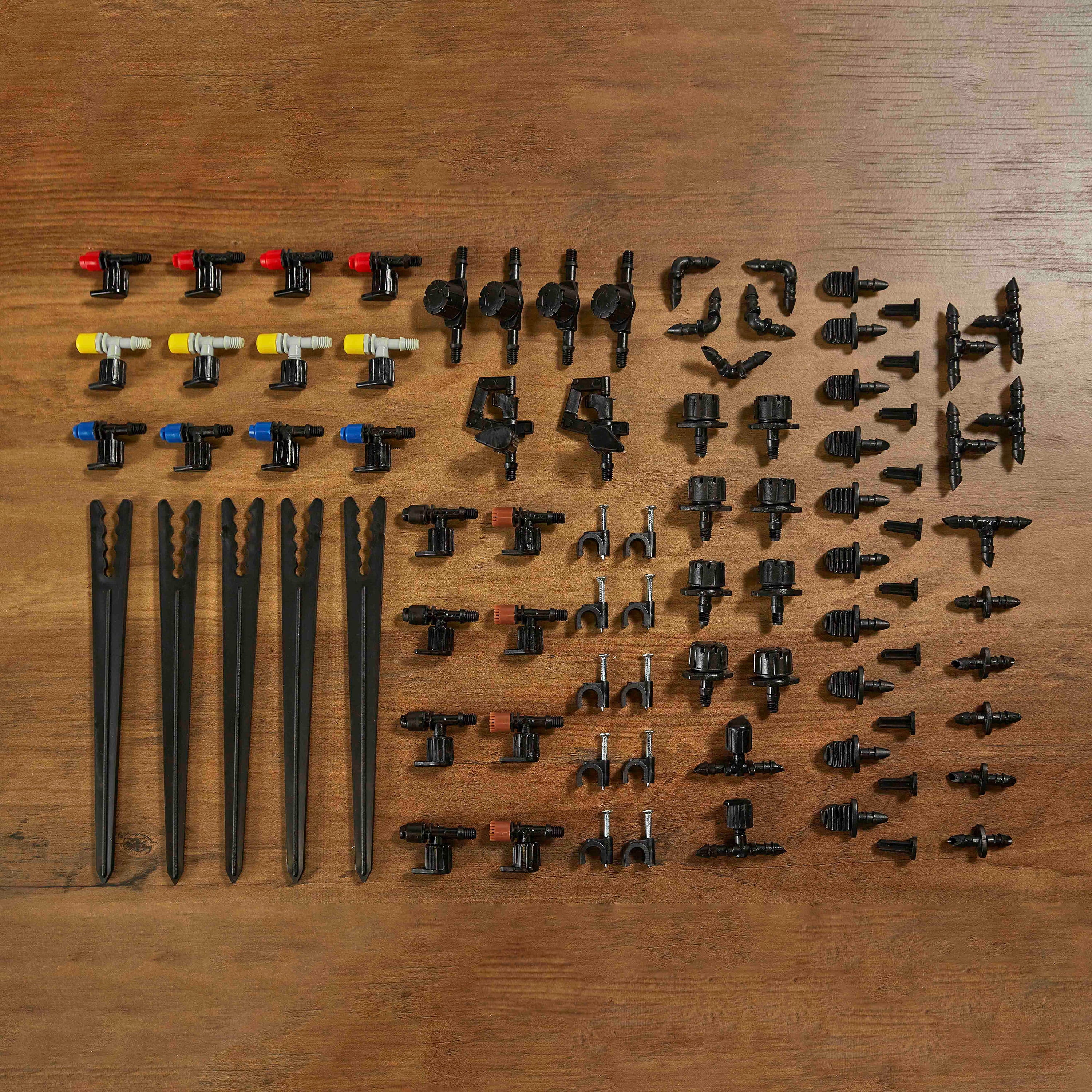 Orbit 92 Piece Essential Drip Irrigation Parts Toolbox Kit