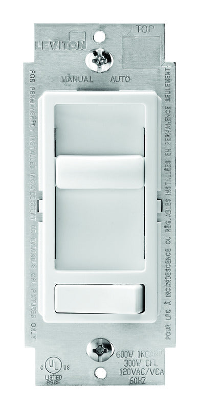 DECORA UNIV DIMMER-WHT